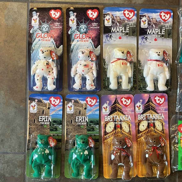 1999 Beanie baby collection, perfect condition, McDonalds 1999 happy meal toys - Picture 3 of 17